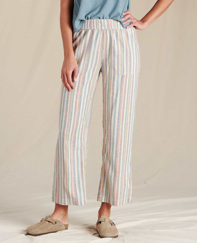 Women's Taj Hemp Pant | Hemp Wide Leg Pants by Toad&Co