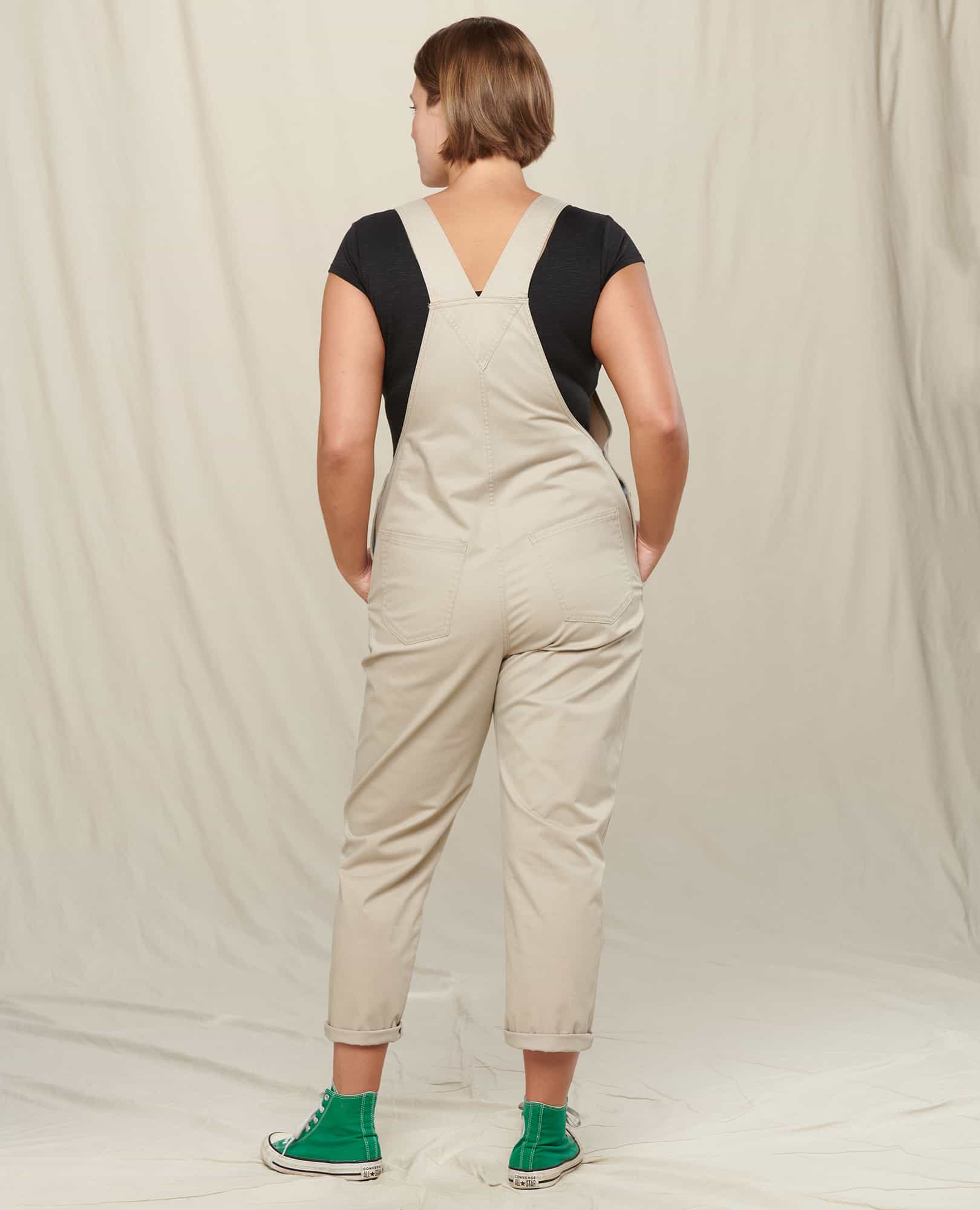 UO Rachel Twill Coverall Jumpsuit