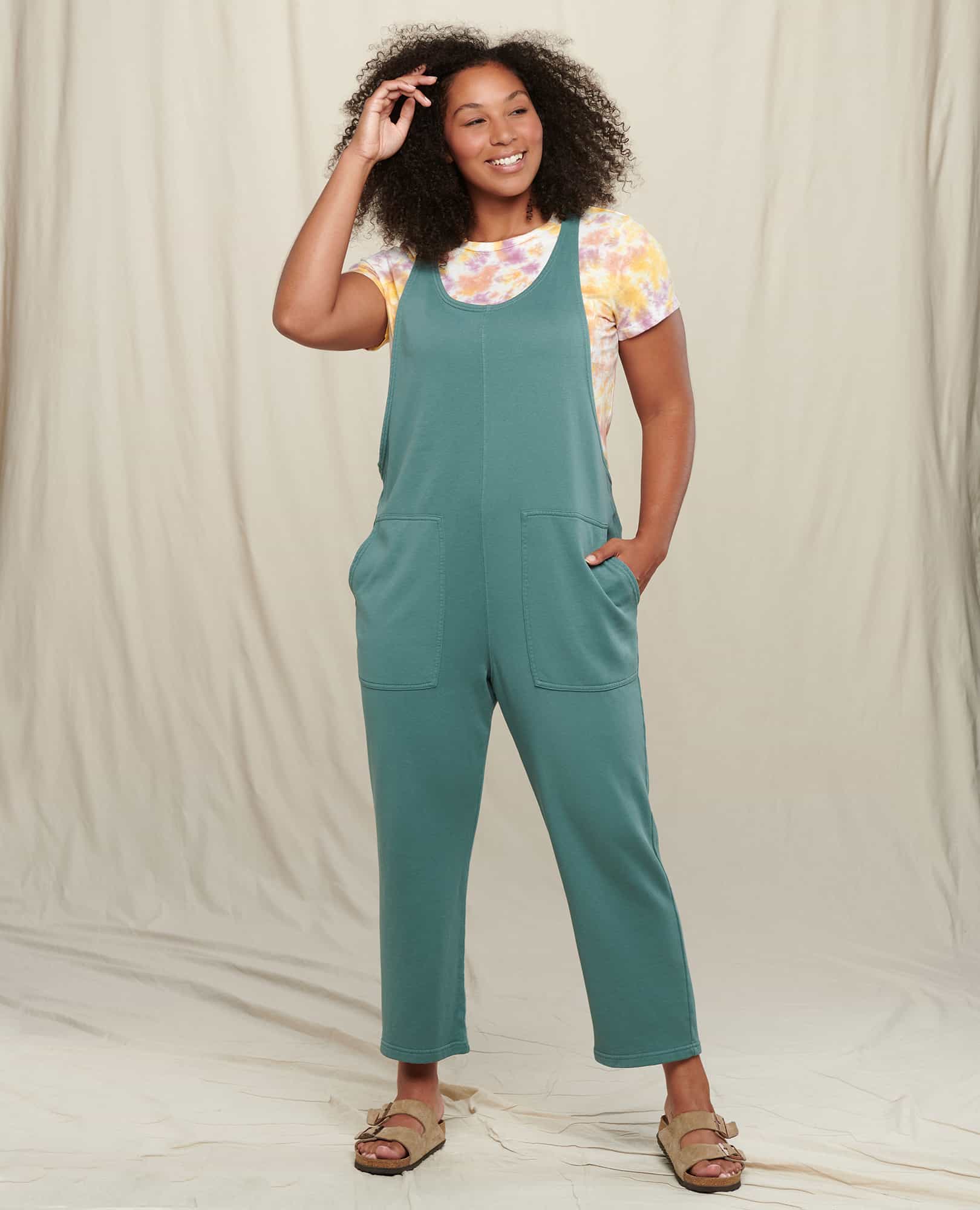 Stylish and Comfortable Plus Size Overalls Outfit