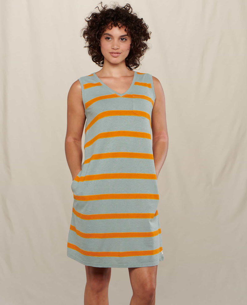 Grom Tank Dress | Hemp Organic Cotton Blend Dress by Toad&Co