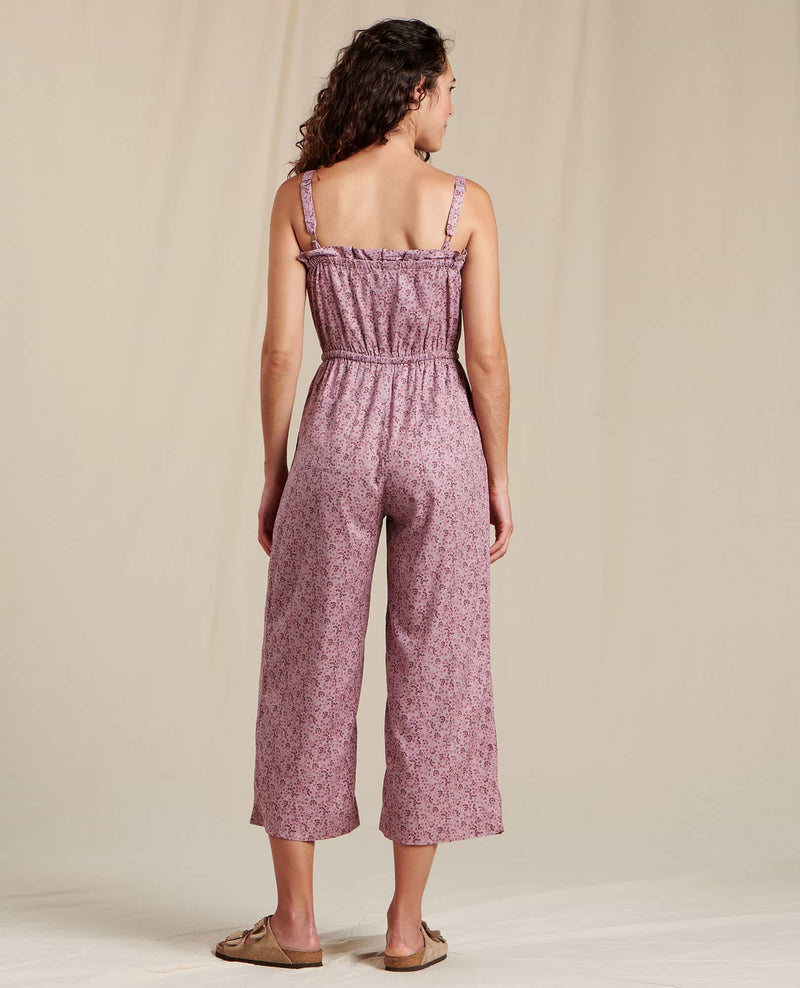 Taj Hemp Strappy Jumpsuit