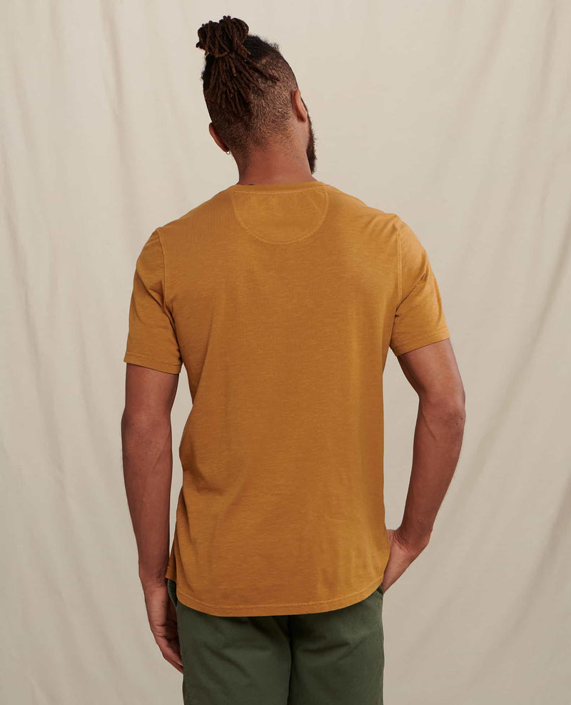 Men's Solid Color Heat Transfer Printing Short-sleeved Modal