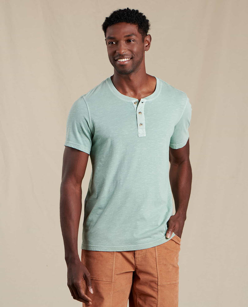 Men's Button Down Short Sleeve Shirt - Joy Inside Out Inspired