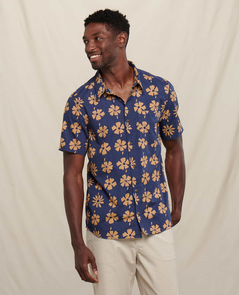 Men's Fletch Short Sleeve Shirt | Organic Cotton Shirt by Toad&Co