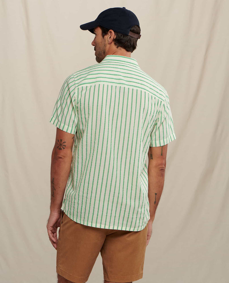 Men's Cuba Libre Short Sleeve Shirt | Organic Cotton Shirt by Toad&Co