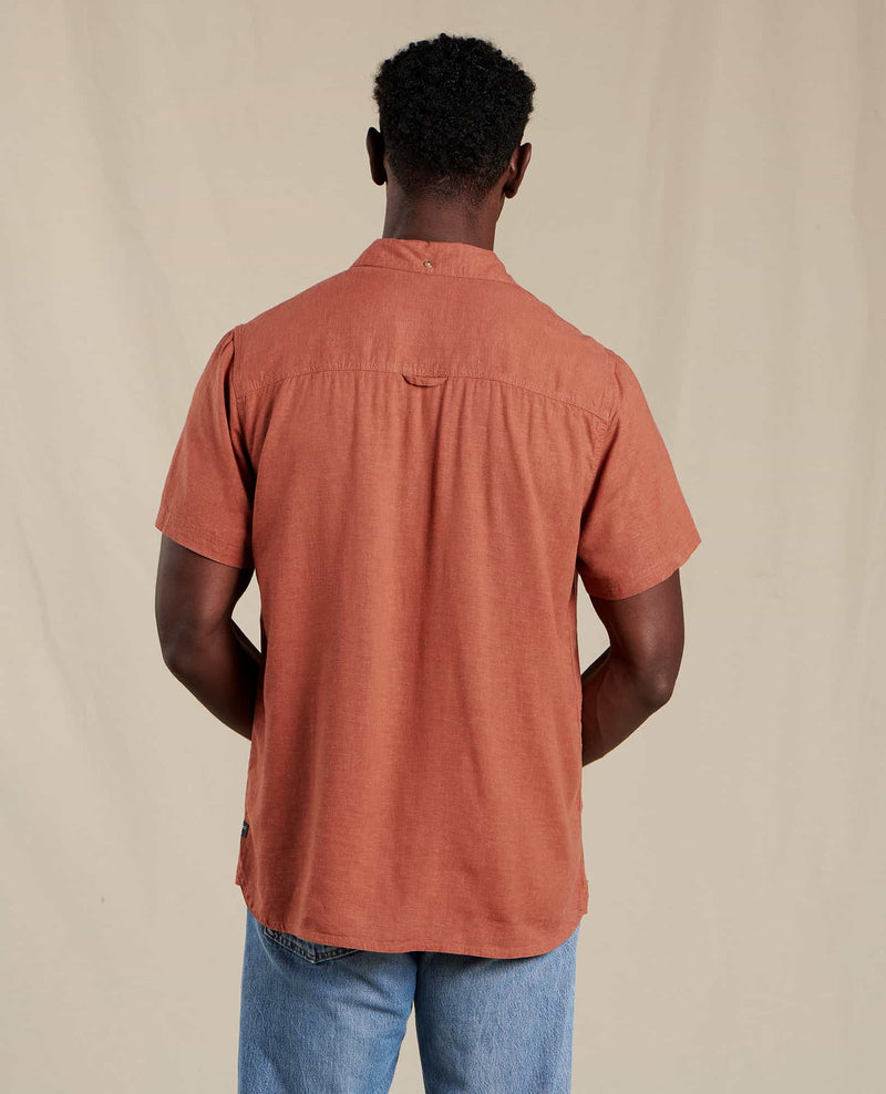 Taj Hemp Short Sleeve Shirt