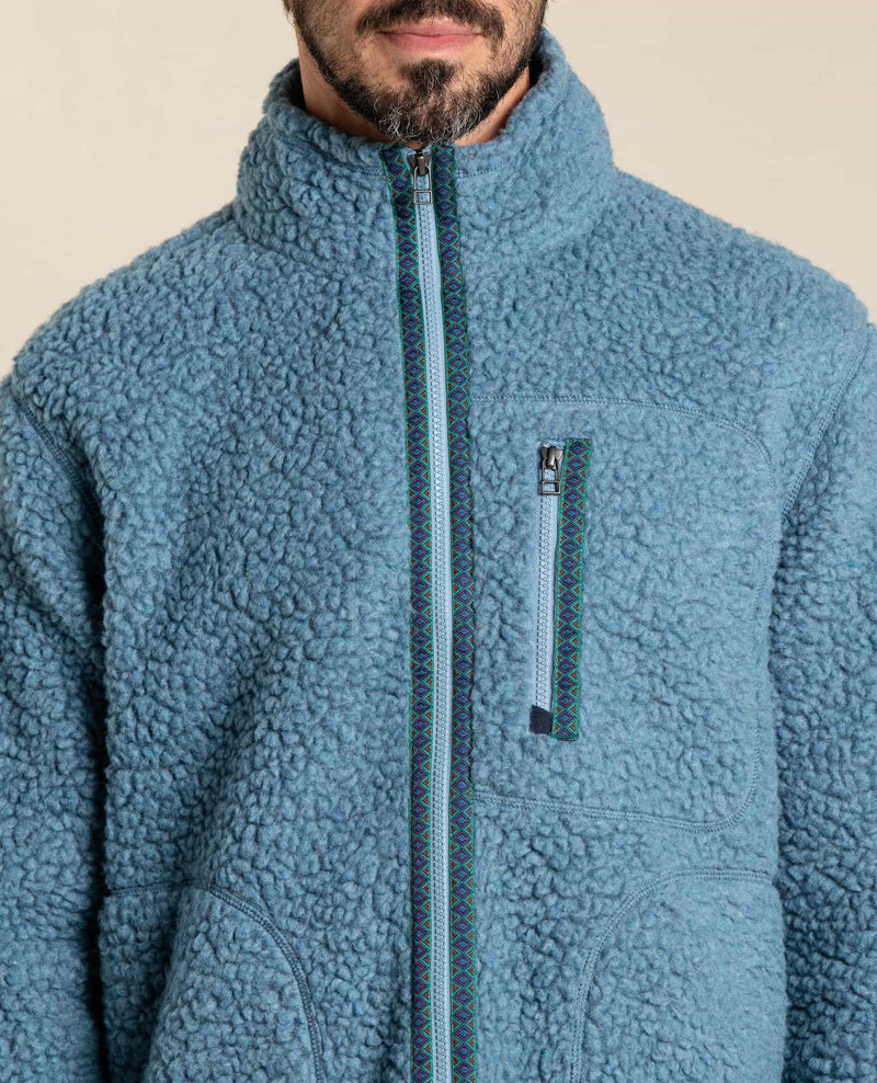 Men's Sespe Sherpa Fleece Zip Jacket