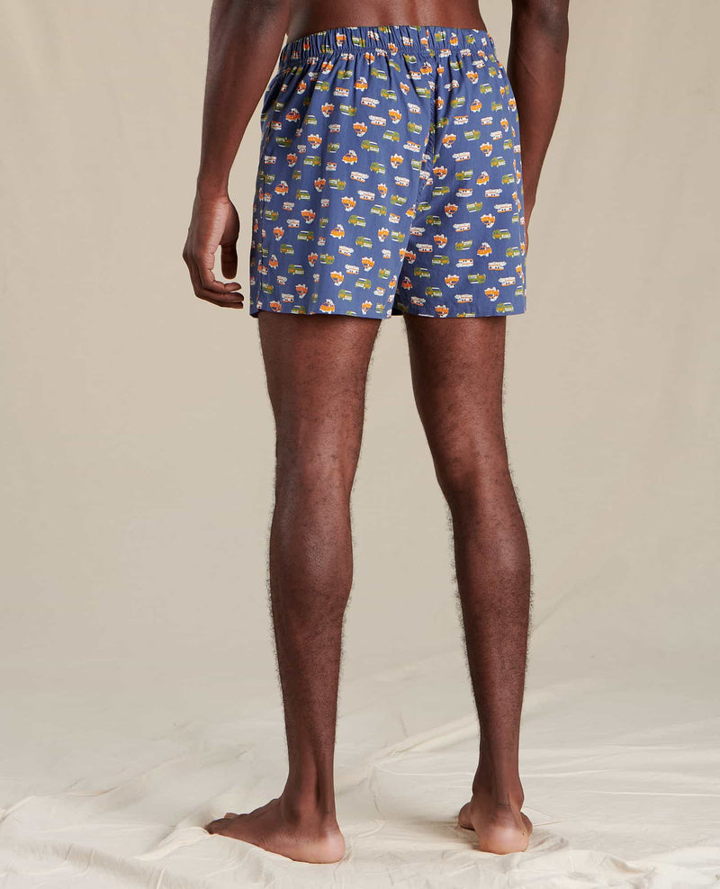 Best Coloured and Printed Cotton Woven Boxer Shorts for Men