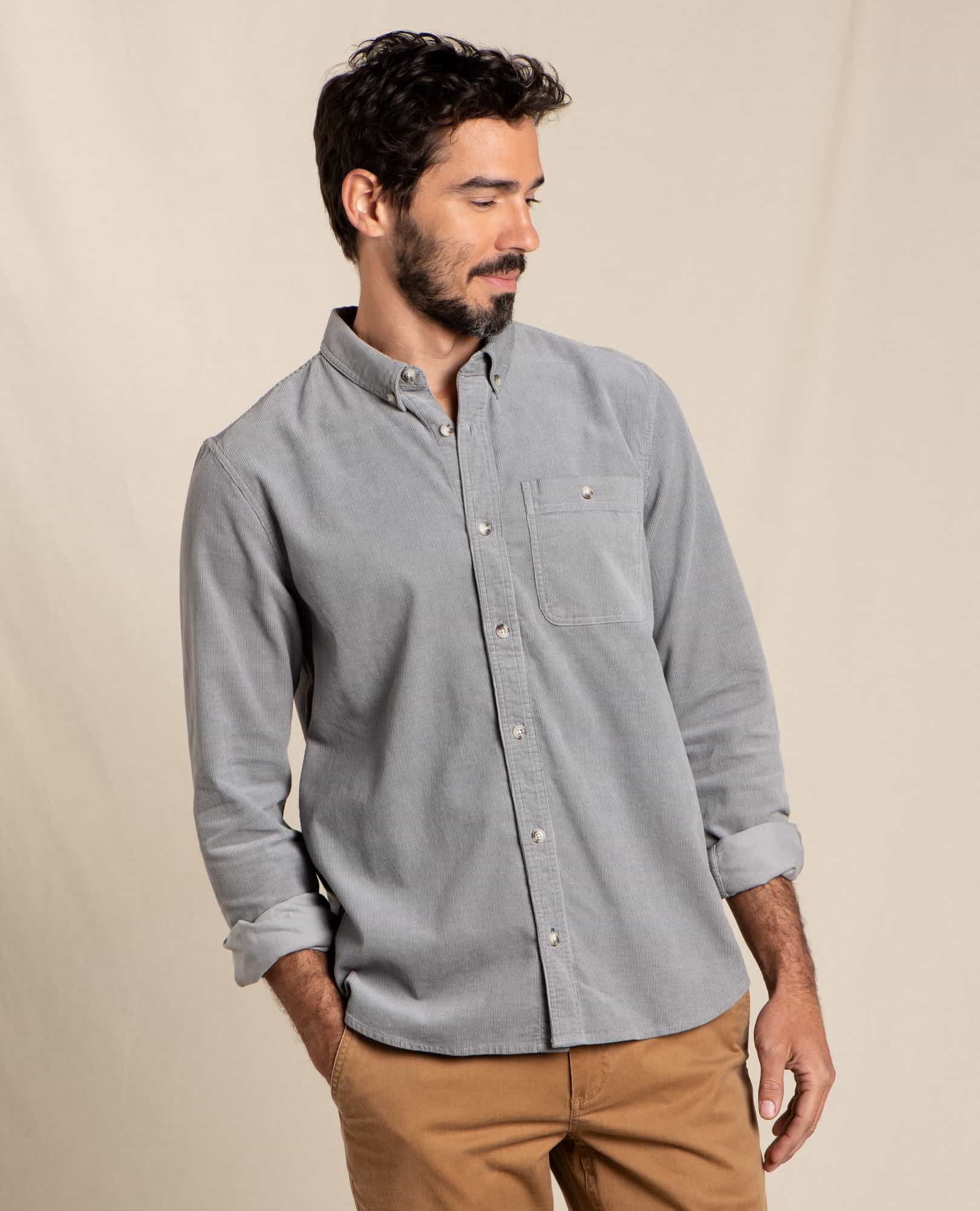 Men's Scouter Corduroy Shirt | by Toad&Co