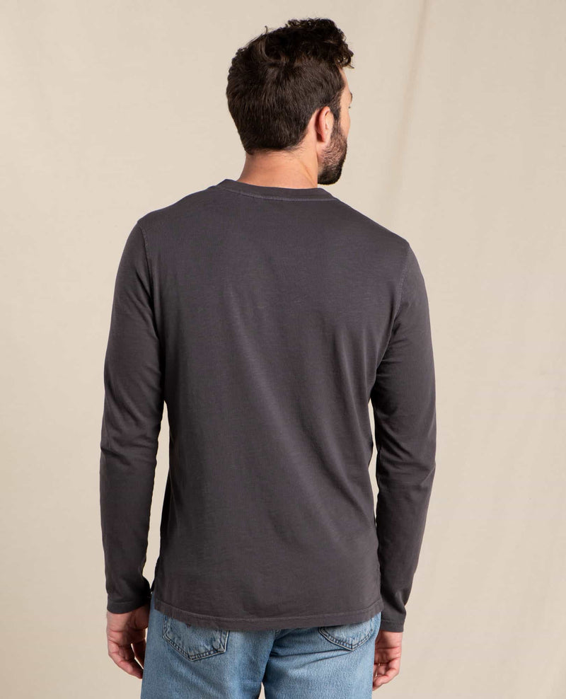 Men's Primo Long Sleeve Henley | Toad&Co