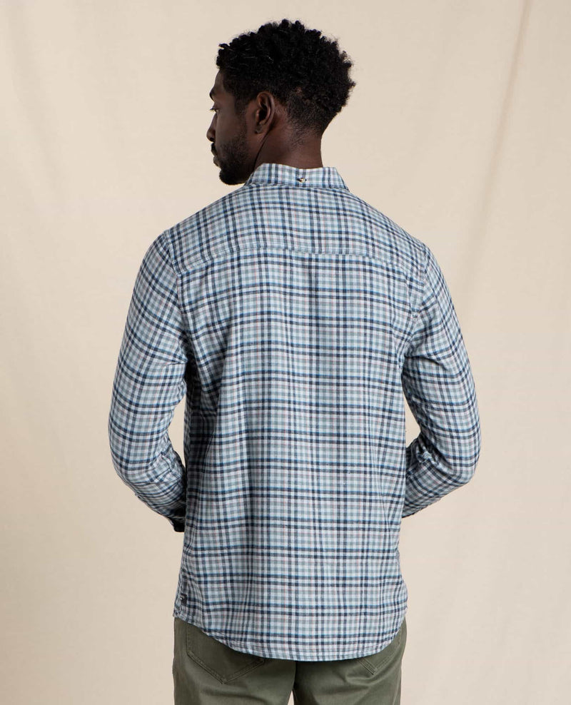 Airsmyth Recycled Flannel Shirt | by Toad&Co