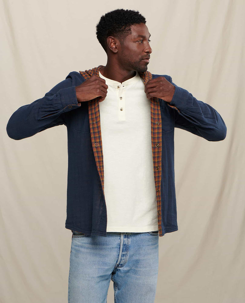 Men's Tamarac Reversible Hoodie | by Toad&Co