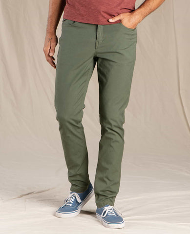 Men's Woodsen 5 Pocket Lean Pant | Organic Cotton Pant by